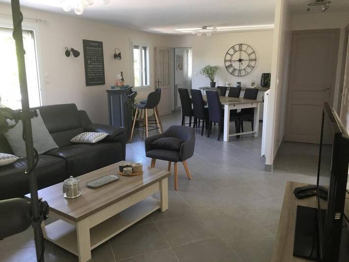 Location de vacances pour 8 personnes, avec jardin et terrasse à Mer - 3