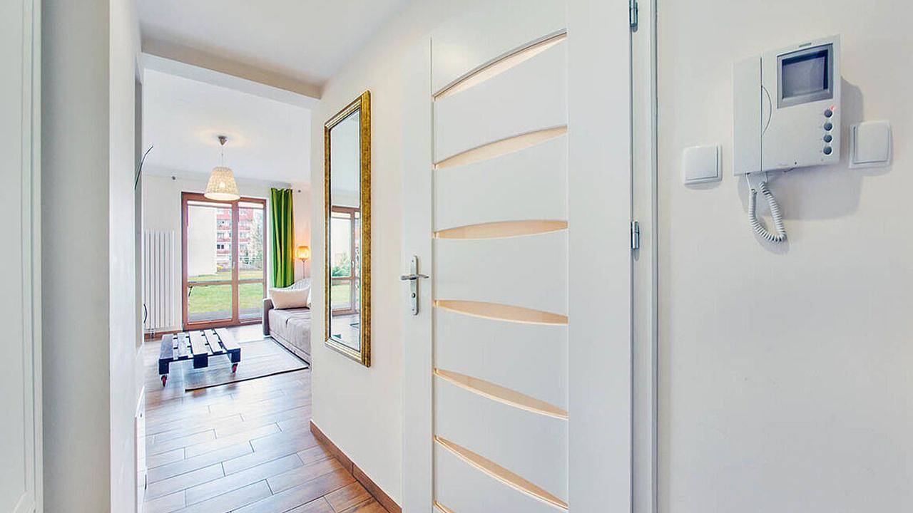 Ganze Ferienwohnung, Ferienwohnung für 4 Personen (33 m²) in Stolpmünde in Ustka, Polnische Ostsee
