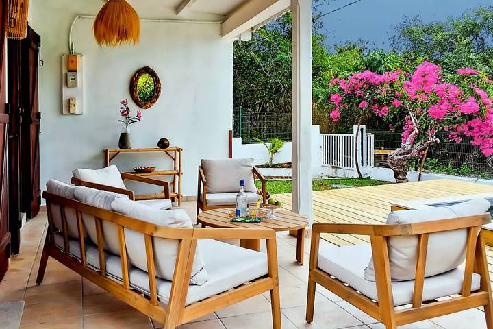 Villa pour 8 personnes, avec piscine et jardin en Guadeloupe - 3
