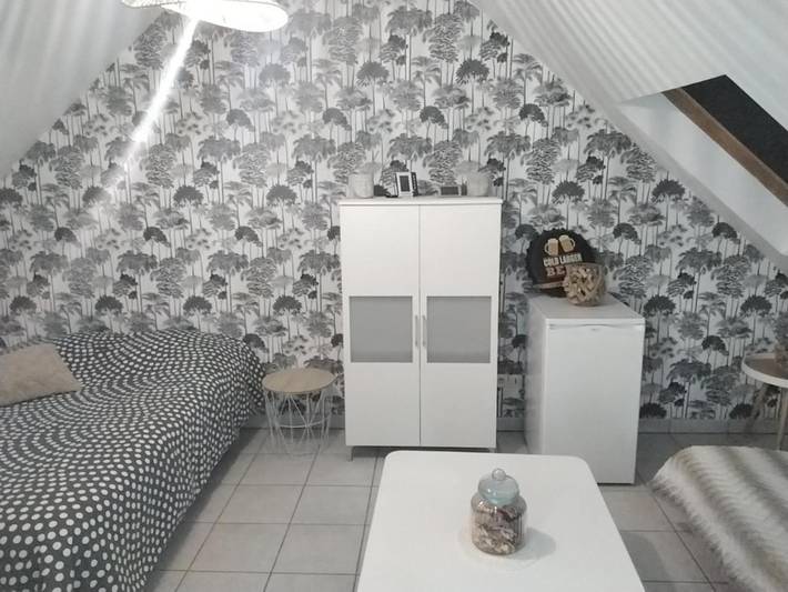 Chambre d’hôte pour 2 personnes, avec Jardin