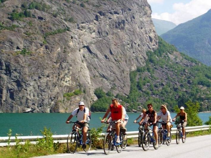 Ferienpark für 5 Personen, mit Terrasse in Norwegen - 4