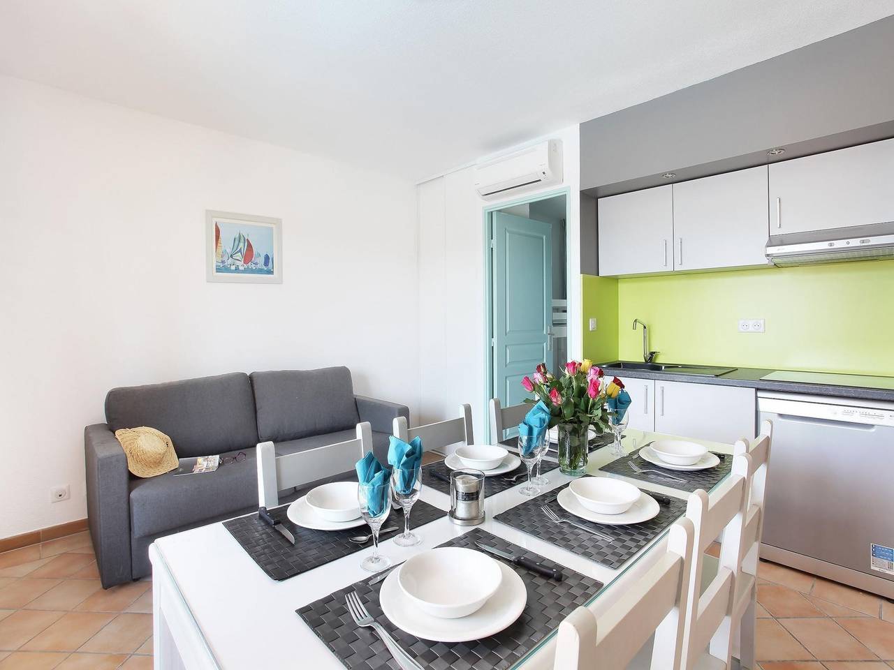 Apartamento entero, Apartamento en Francia con Piscina y Tranquilo in Grimaud, Region de Draguignan