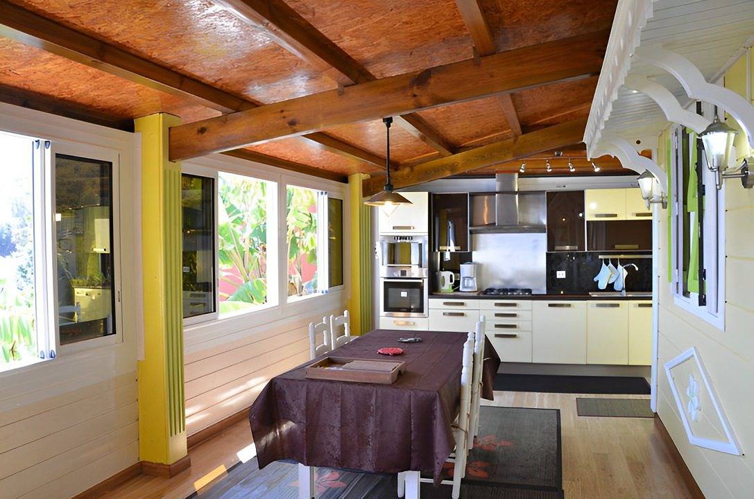 Gite "Balcon Créole Le Panoramic" in Saint-Leu, Île de la Réunion