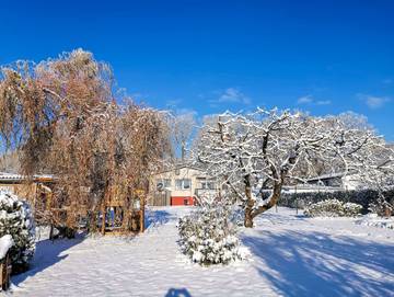 Bungalow für 3 Personen, mit Garten in Plau am See