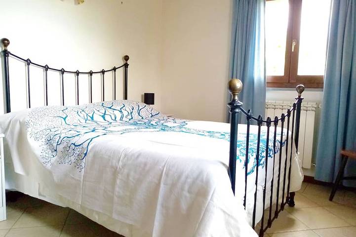 Villa a sola con piscina panoramica privata | civico 2 in Uzzano, Provincia di Pistoia