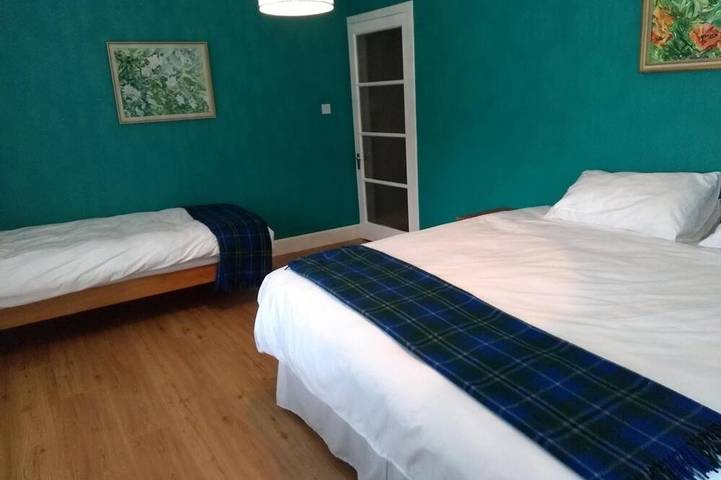 Ferienwohnung für 3 Personen, mit Garten - 1