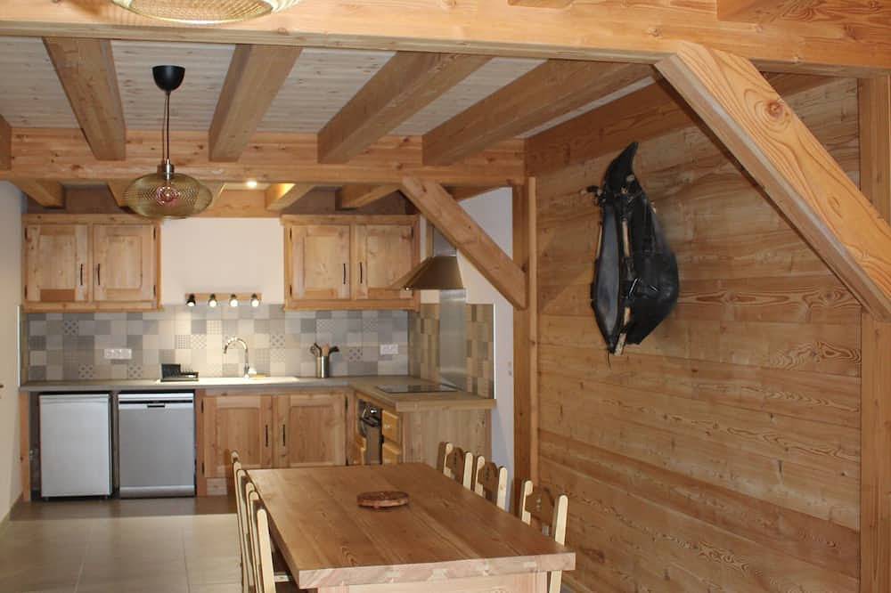 La Taillante - Apartment 6 pers - Pierre-Grosse (Molines-en-Queyras) in Molines-en-Queyras, Queyras