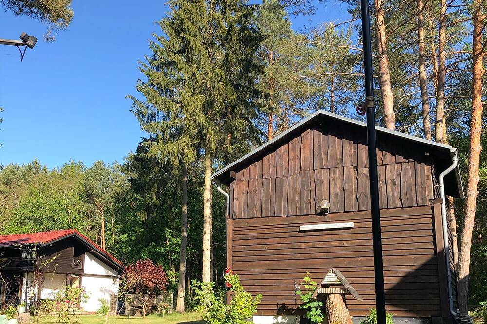 Waldhavel. Ferienhaus \"Waldblick\" auf Wassergrundstück. Urlaub in der Natur. in Oranienburg, Ruppiner Seenland