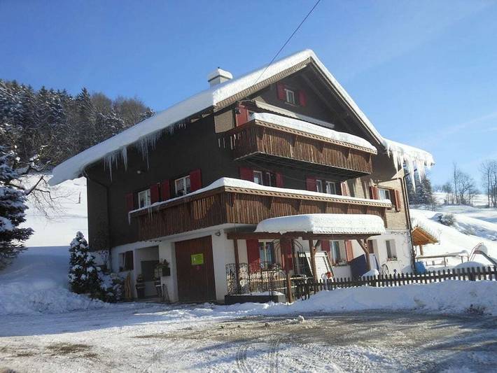 Ferienwohnung mit 2 Schlafzimmer in Schwyz