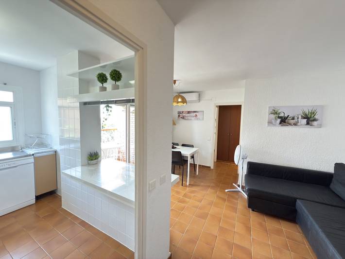 Ferienwohnung für 2 Personen, mit Balkon in Calella - 4