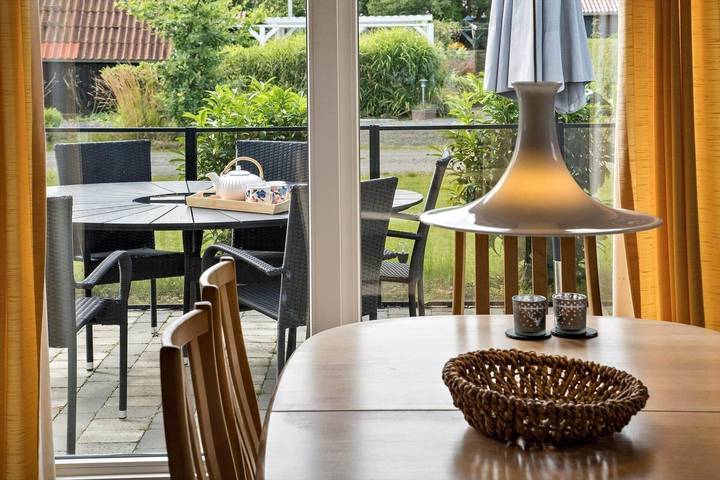 Ferienhaus für 6 Personen, mit Terrasse und Sauna in Hejsager Strand - 3
