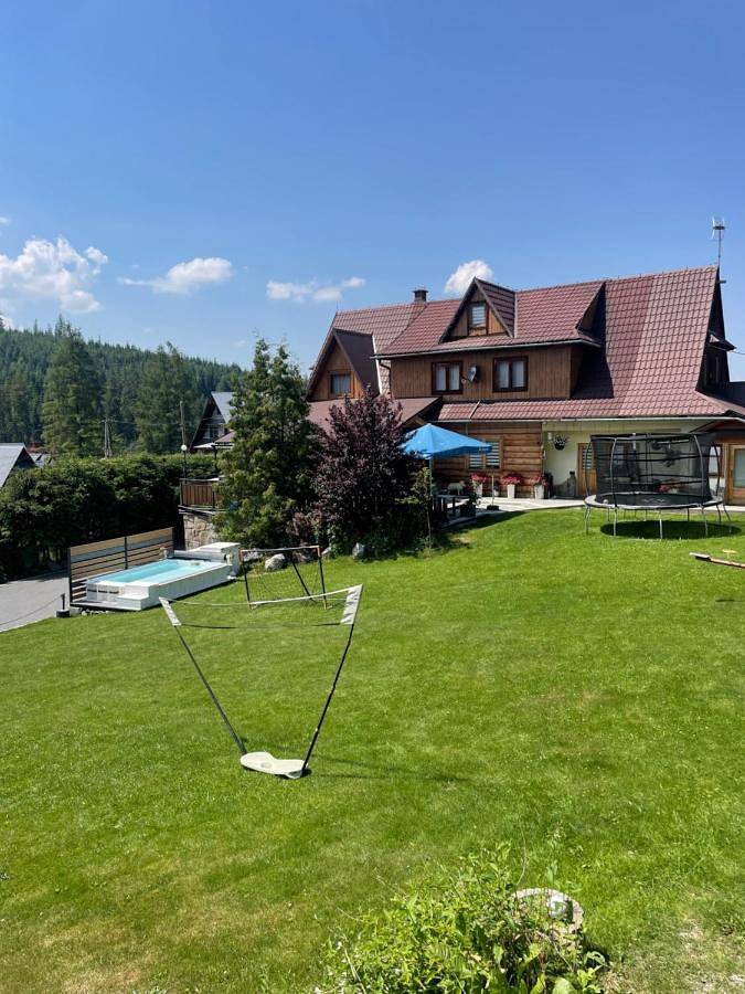 Domki Chatka U Staszka in Małe Ciche, Karpaty (Polska)