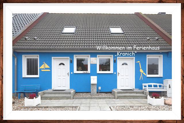 Ferienhaus Kranich in Pruchten, Vorpommern-Rügen