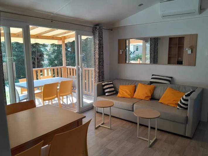 Mobil home pour 5 personnes, avec bassin pour enfant à Châteauneuf-de-Gadagne - 3