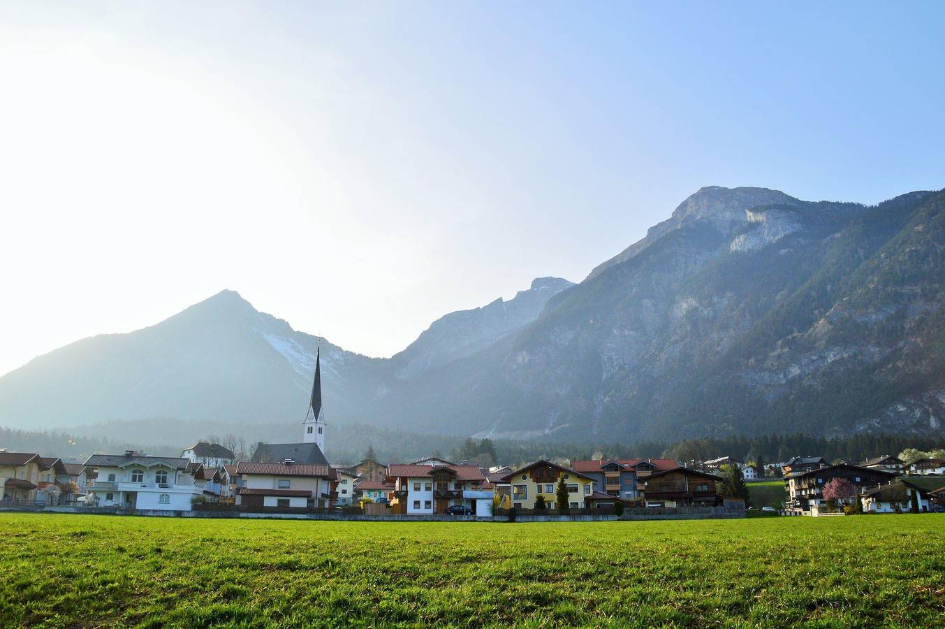 Ganze Ferienwohnung, Appartement Zillertalblick-Garten in Münster (Tirol), Kufstein Umgebung