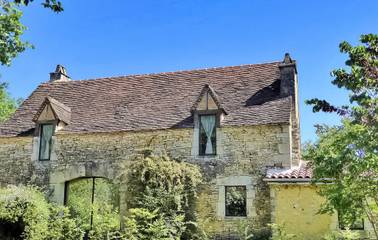 Location de vacances pour 6 personnes, avec terrasse à Florimont-Gaumier