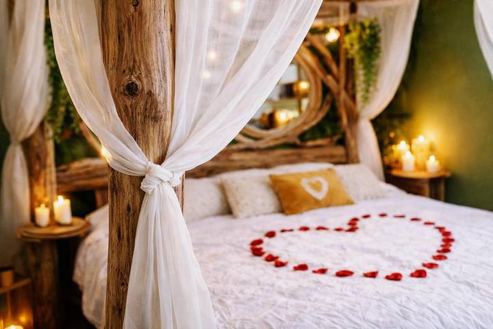 Appartement de vacances pour 3 personnes, avec jacuzzi