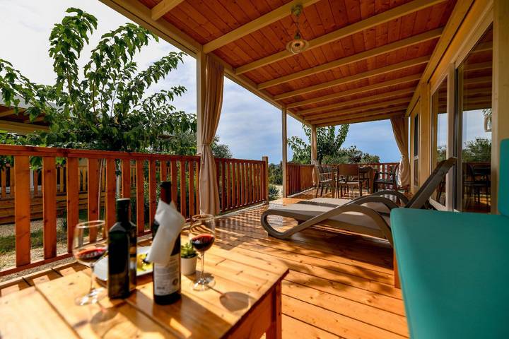 Apartamento de vacaciones para 8 personas, con jardín - 1