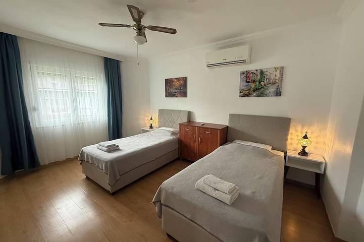 Villa pour 10 personnes, avec balcon et jardin à Marmaris - 3