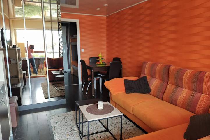 Appartement de vacances pour 4 personnes, avec Jacuzzi et Terrasse à Fleury