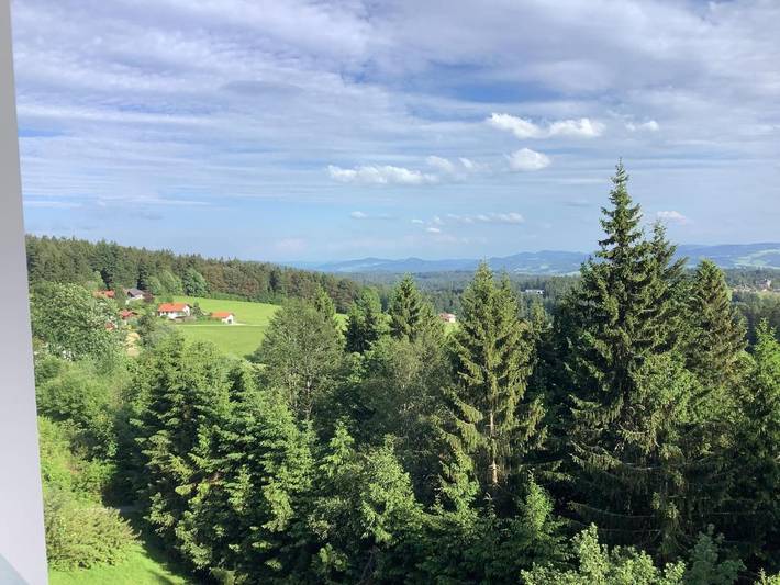 Ferienwohnung für 4 Personen, mit Balkon und Garten sowie Pool und Sauna in Neureichenau - 2