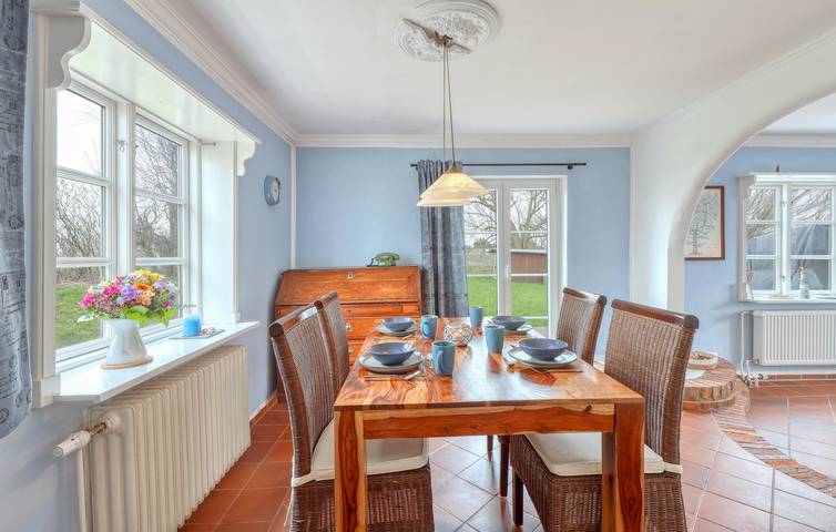 Ferienhaus für 4 Personen, mit Terrasse und Garten in Galmsbüll - 3