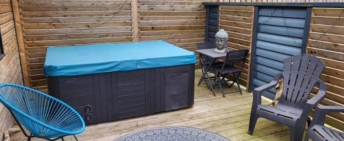 Maison d’hôte pour 2 personnes, avec sauna et jardin ainsi que terrasse et vue - 1