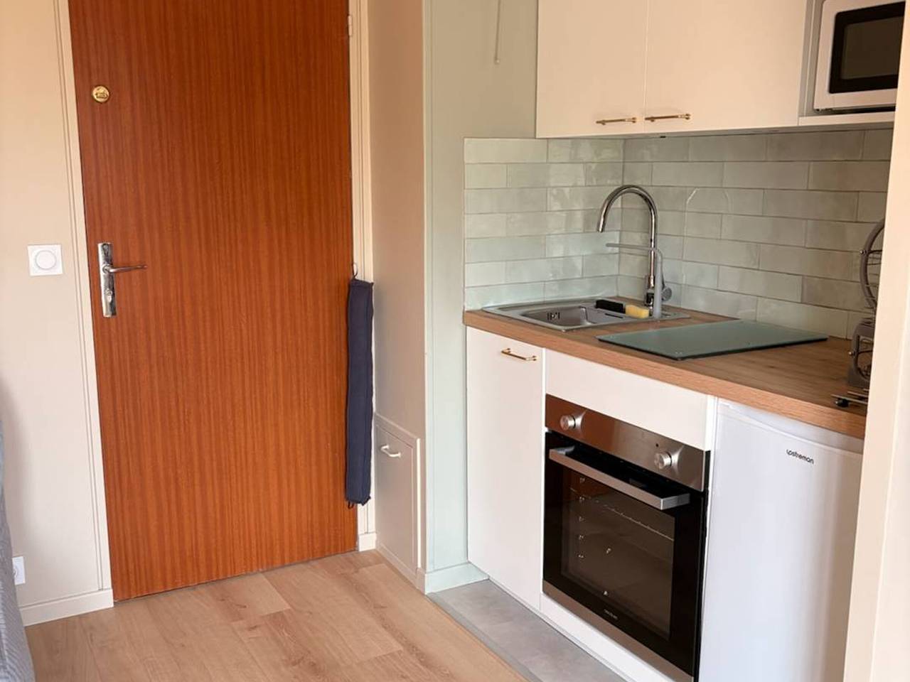 Apartamento entero, Dúplex acogedor cerca del mar - 4 pers. in Merville-Franceville-Plage, Región de Caen