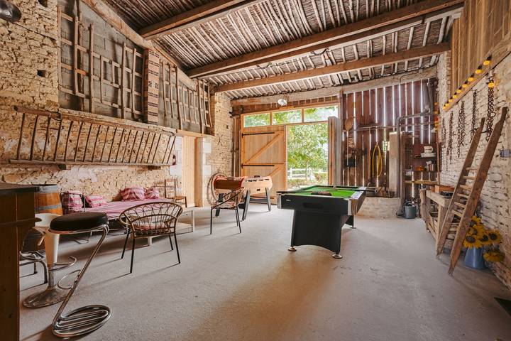 Maison de vacances pour 2 personnes, avec Jardin au Parc Naturel Régional du Marais poitevin