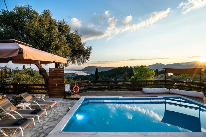 Ferienwohnung für 3 Personen, mit Garten auf Lefkada - 2