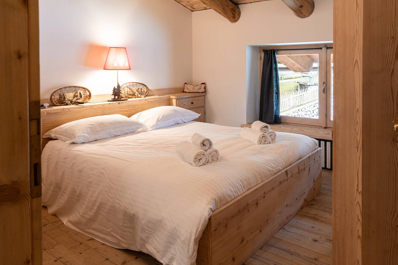 Appartement entier, Casa Verocip, una mansarda panoramica vista Dolomiti in Cortina d'Ampezzo, Dolomiti Superski