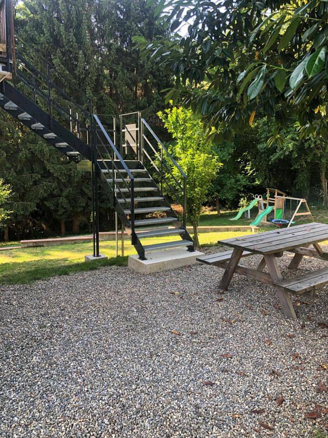 Appartement entier, Gîte de la Salamandre - 4 à 8 personnes - Climatisé in Lapoutroie, Parc naturel régional des Ballons des Vosges