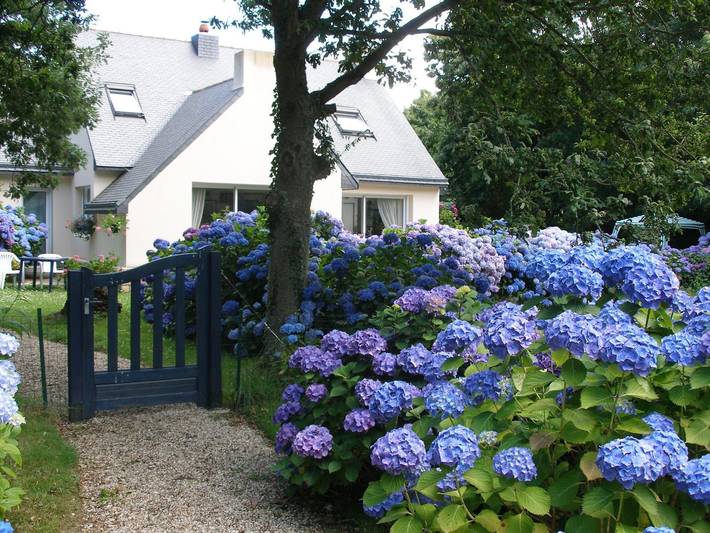 Chambre d’hôte pour 4 personnes, avec jardin - 1