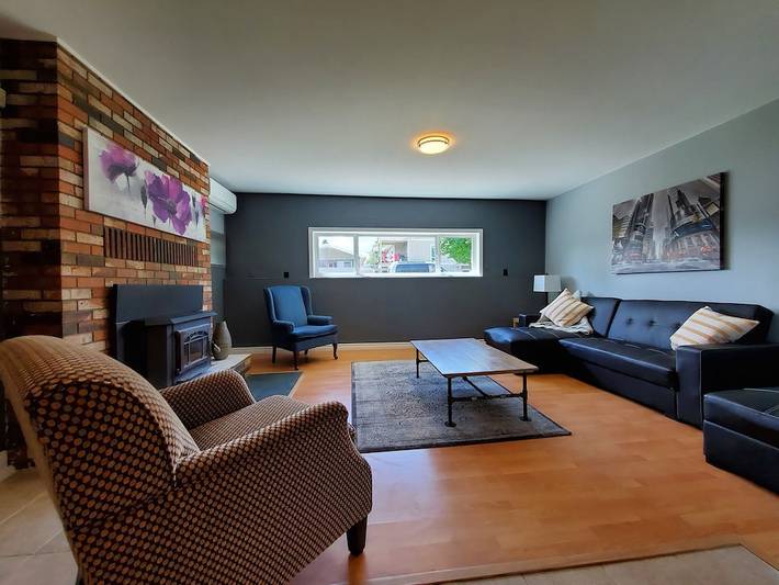 Vacation rental for 4 people, with garden in Kelowna