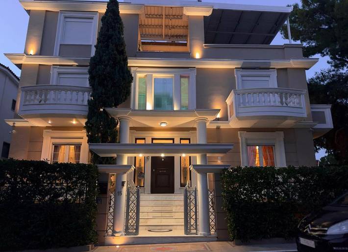 Willa dla 6 osób, z jacuzzi i ogród w Ateny