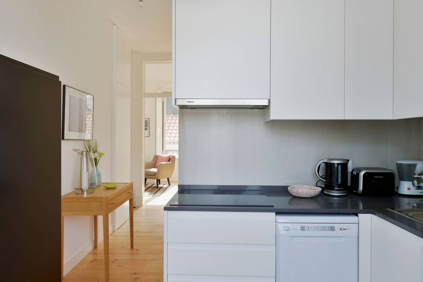 Apartamento entero, Apartamento de vacaciones para 4 personas con balcón in Misericórdia, Lisboa