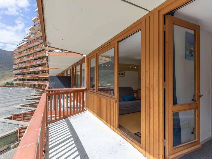 Appartement de vacances pour 6 personnes, avec Balcon