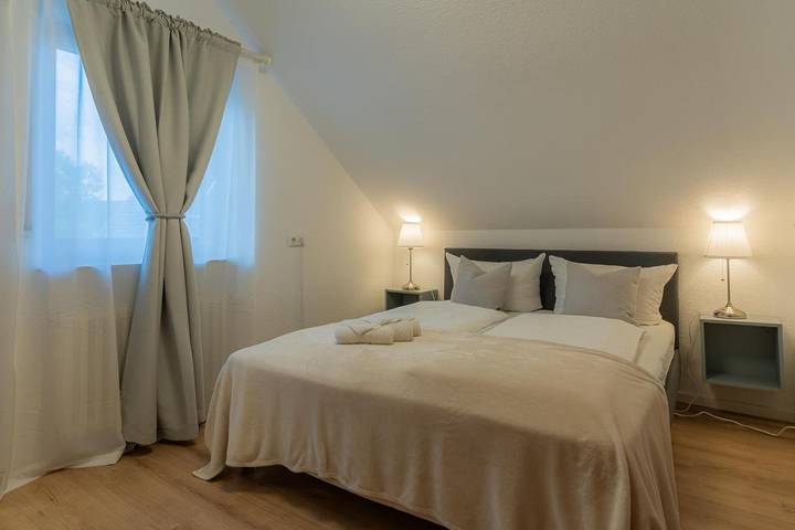 Ferienwohnung für 7 Personen, mit Balkon, mit Haustier in Rust