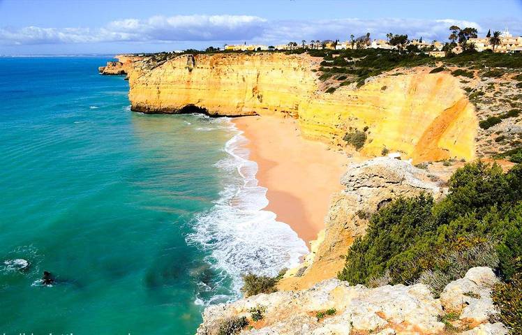 Ferienwohnung für 4 Personen, mit Terrasse und Ausblick in Lagoa - 3