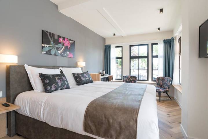 Hotel voor 2 personen, met Terras in Edam