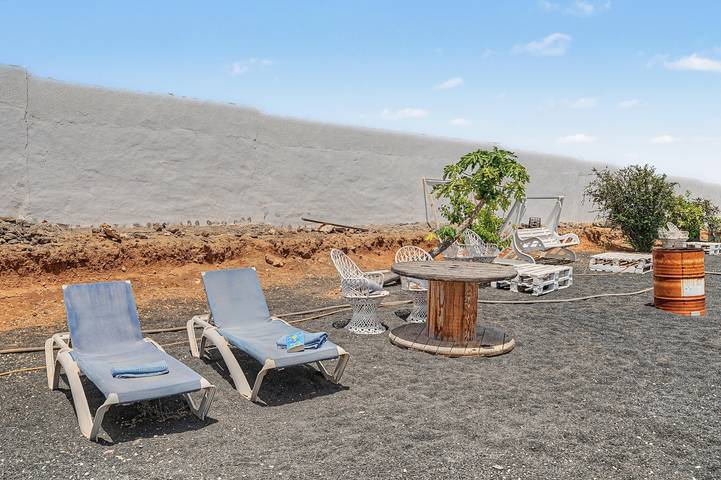 Ferienwohnung 'Finca La Calera Lanzarote' mit Meerblick, WLAN und Klimaanlage in Guime, San Bartolomé