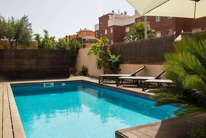 Casa rural para 9 personas, con Piscina en Cubellas - 3