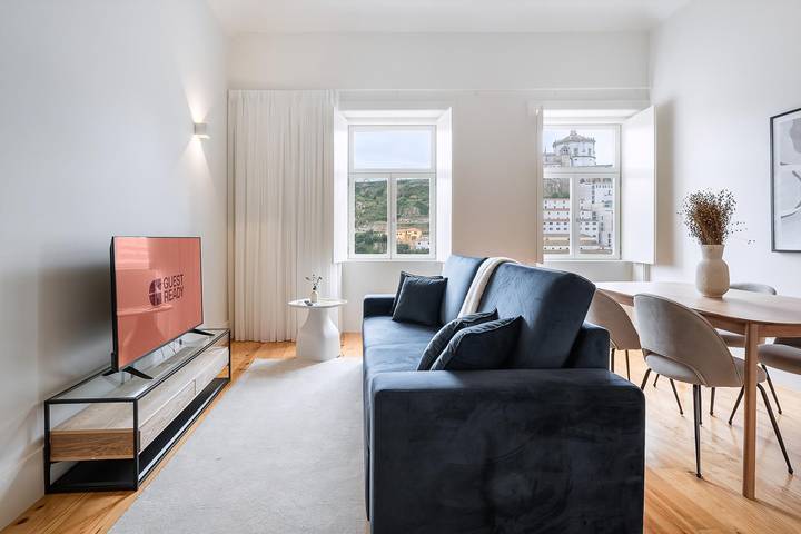 Apartamento entero, GuestReady - Confort urbano con vista río Duero in Sé (Porto), Distrito de Porto