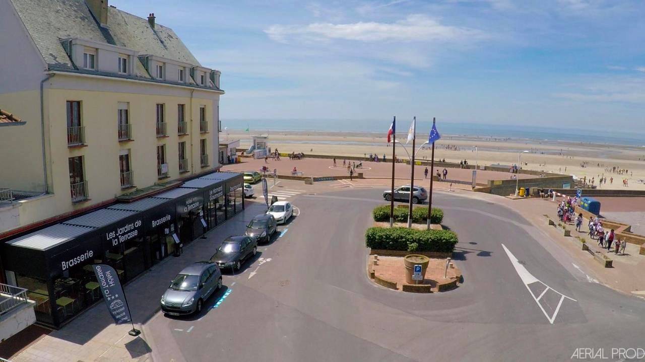 Hotel La Terrasse in Fort-Mahon-Plage, Région d'Abbeville