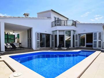 Villa in Bonaire, Alcúdia für 6 
