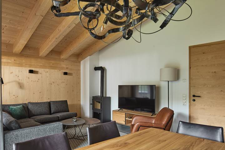 Ferienhaus für 8 Personen, mit Sauna und Garten in Vorarlberg - 3