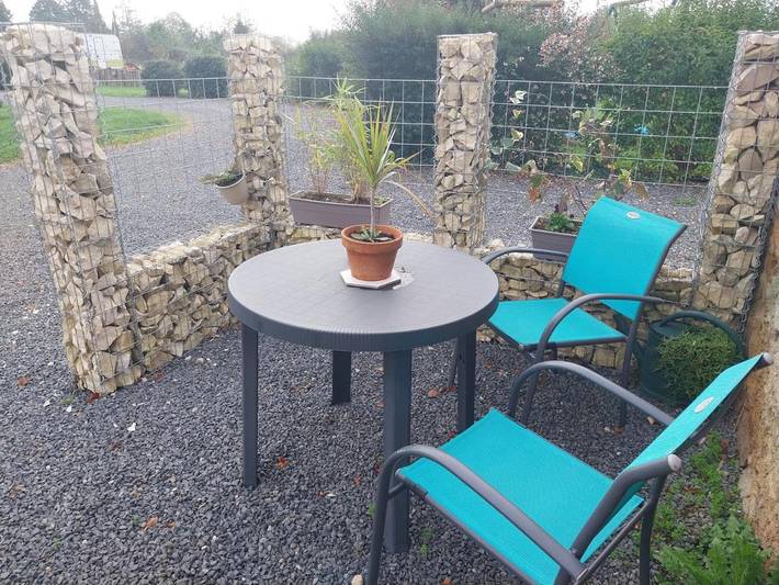 Chambre d’hôte pour 2 personnes, avec Terrasse et Jardin à Vienne (France) - 3