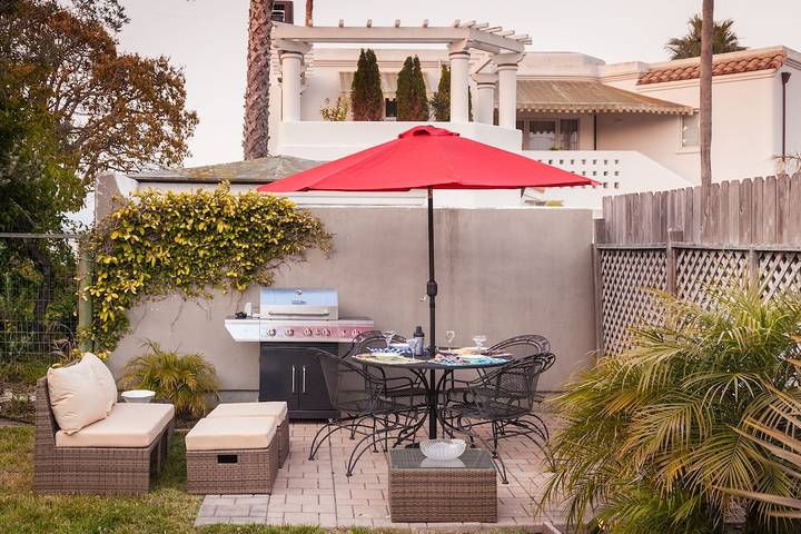 Location de vacances pour 8 personnes, avec jardin et jacuzzi à Santa Cruz - 4