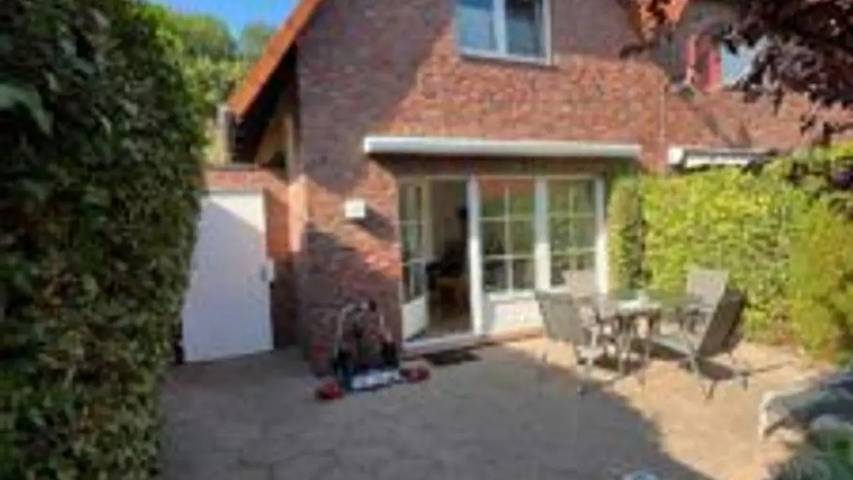 Ferienhaus für 5 Personen, mit Terrasse in Dangast
