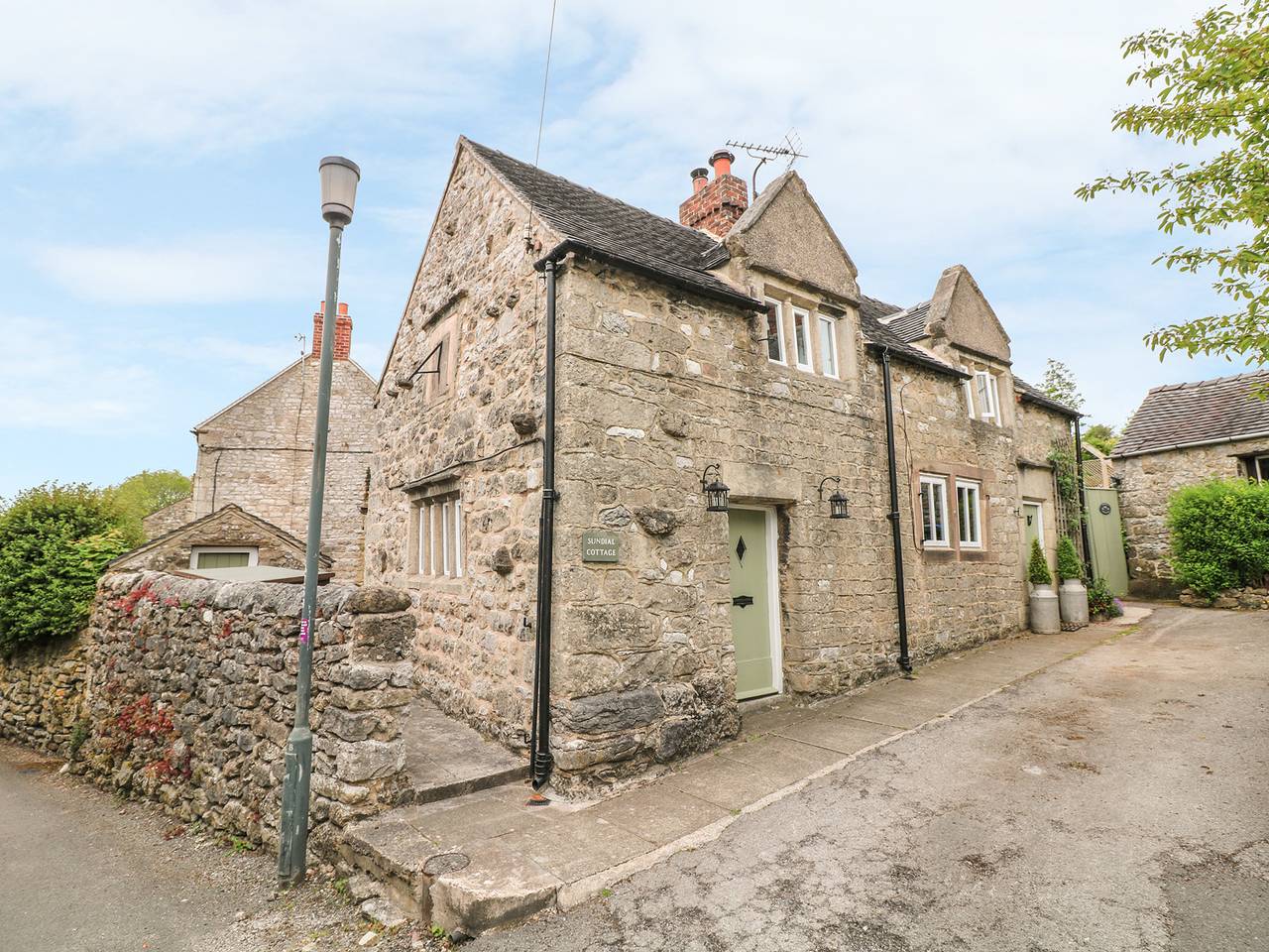 Sundial Cottage in Brassington, Derbyshire